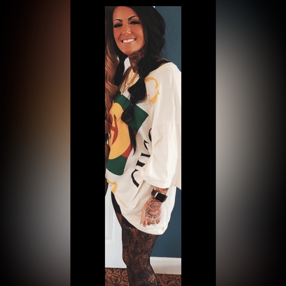 Oversized Gucci Tshirt